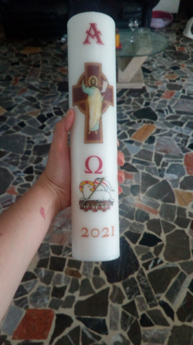 Imagen 4 de 7 de Cirio Pascual Mediano