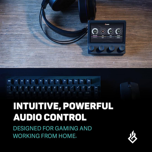 Mezcla Beacn Controlador De Audio Usb C Windows Con Una De 5