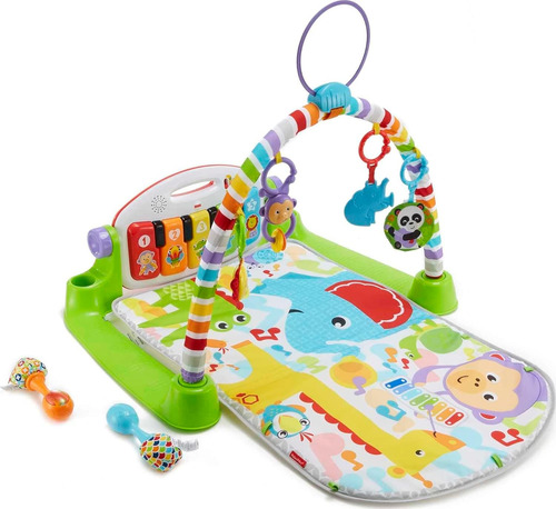 Fisher Price Gimnasio Bebe Piano Pataditas Musicales 