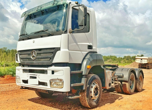 Caminhão Mb 3344 6x4 Bom De Pneus Revisado Ano 2006