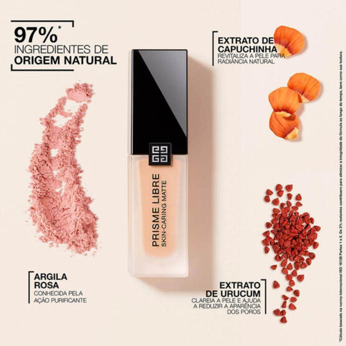 Base Prisme Libre Skincaring Matte Givenchy N345 30ml