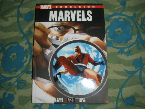 Comic Marvel Marvels