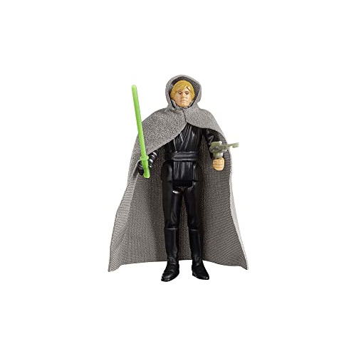 Figura De Acción Retro Star Wars Luke Skywalker Jedi Knight