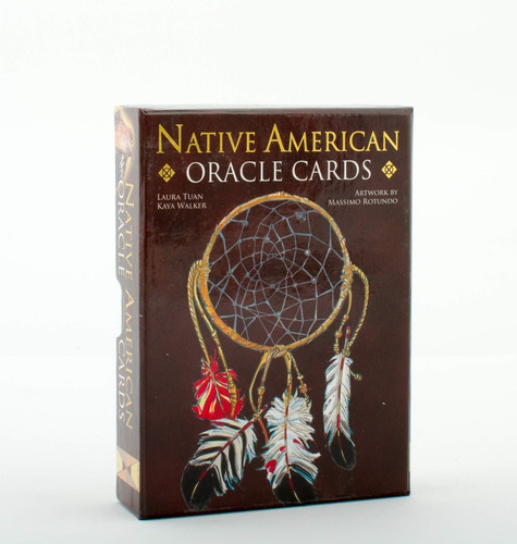 Oráculo De Los Nativos Americanos Laura Tuan 