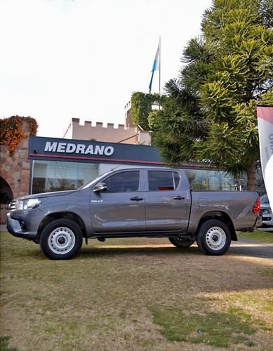 Imagen 3 de 15 de Toyota Hilux 2.4 Dx 6mt