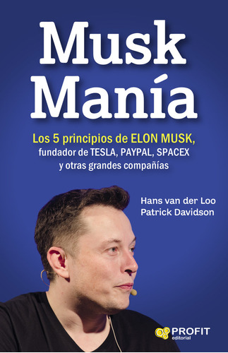 Musk Mania - Hans Van Der Loo, Patrick Davidson