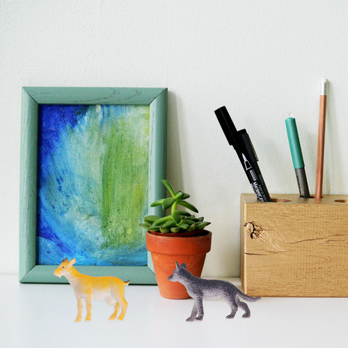 12 Peças De Brinquedo De Plástico Com Figuras De Animais De