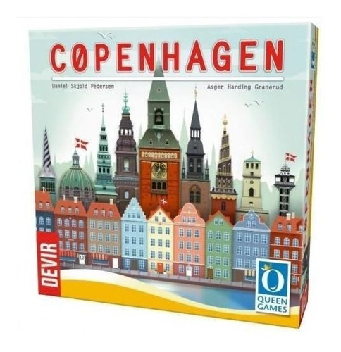 Copenhagen  Juego De Mesa 