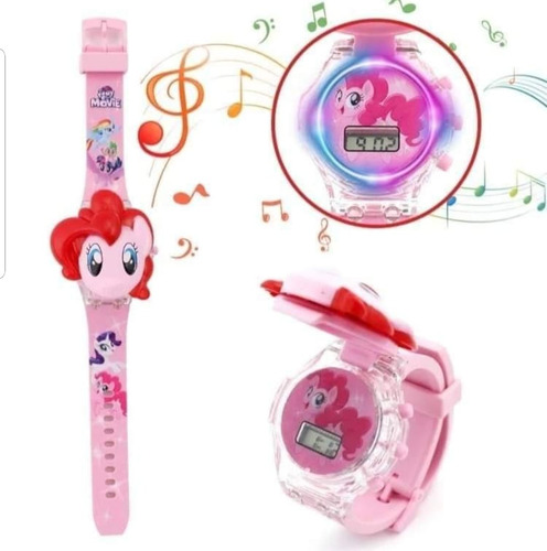 Relojes Infantiles Digital Personajes Con Luz Y Sonido