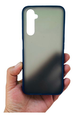 Funda Mate Semitransparente Para Celulares Realme