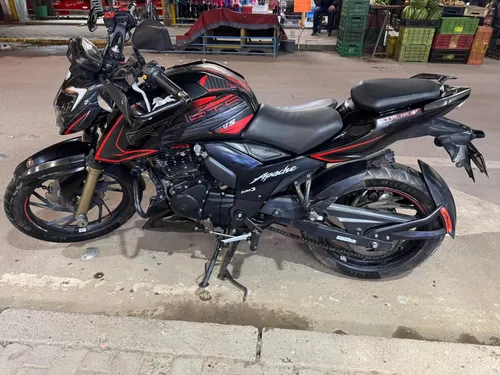 Tvs Apache Rtr 200 4v Xconnect Modelo 2022