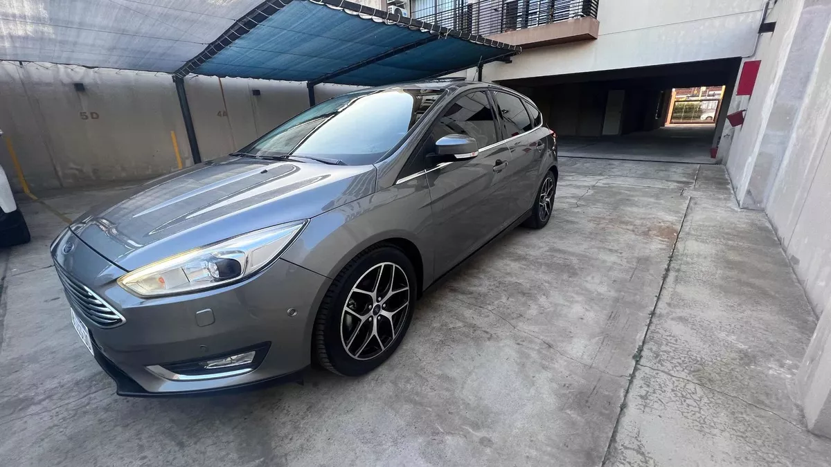 Ford Focus Titanium