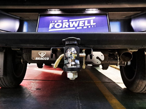 Enganche Volkswagen Amarok 2010+ Bracco Maxitracc Original