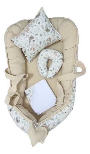Nidito Contenedor. Incluye Accesorios Beige