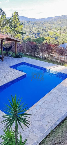 Espetacular Chácara Com 2 Dormitórios À Venda, 700 M² Por R$ 480.000 - Portão - Atibaia/sp - Ch0443