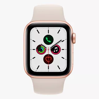 Apple Watch S4 Gps 40mm Dourado P. Entrega C/nfe!!