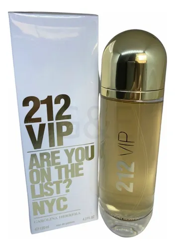 comprar Perfume Importado Feminino 212 Vip Edp 125ml - Carolina Herrera - 100% Original Lacrado Com Selo Adipec E Nota Fiscal Pronta Entrega
