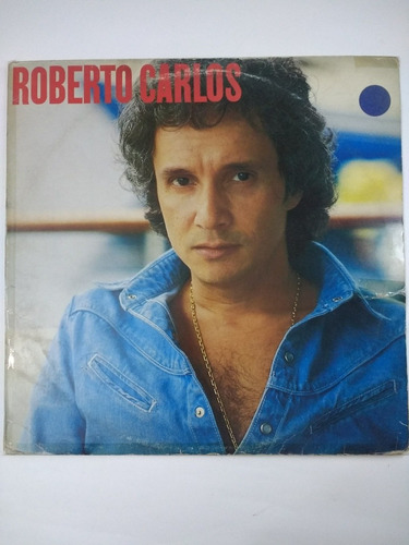 Disco Vinilo Lp Roberto Carlos ( Honestly)en Inglés 1981