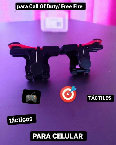 Palancas Gamer Tácticas Para Juegos Shooter Del Celular