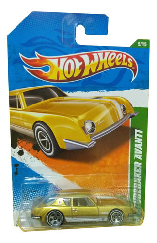 Hot Wheels Studebaker Avanti Treasure Hunt 2011 Regular Usa