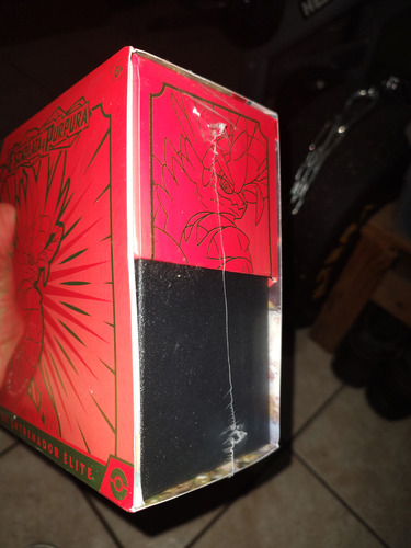 Pokémon Escarlata Y Púrpura Elite Trainer Box En Español (Usado)