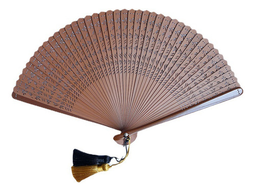 Abanico Plegable De BambĂș, Creativo Y Elegante, Para Hanfu