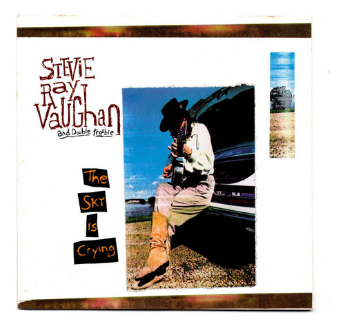 Fo Stevie Ray Vaughan And The Sky Is Crying Cd Ricewithduck