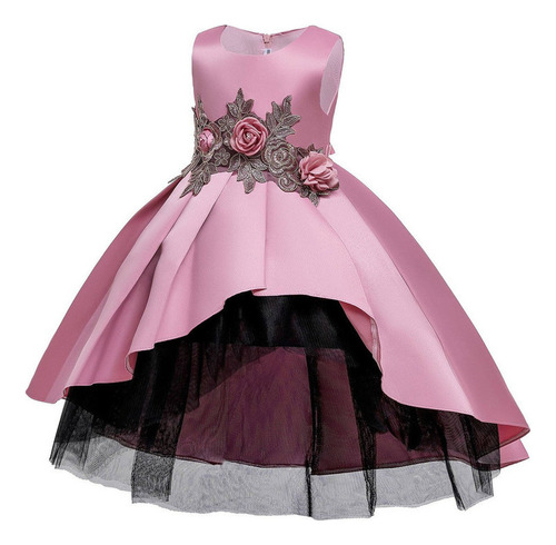 Vestido De Fiesta Para Niños, Princesa, Boda, Dama De Honor