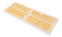 Comprar Teclas Amarillas Doubleshot Inyection Pbt Pudding 129 Teclas