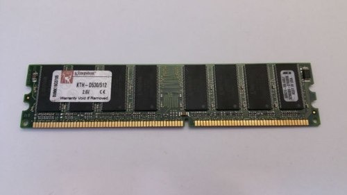 Memoria RAM 512MB 1 Kingston KTH-D530/512