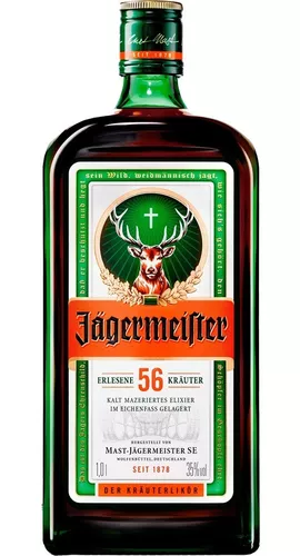 Modernización Pinchazo Hambre Jagermeister 1 Lt