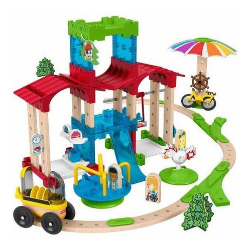 Juego Didáctico Fisher-price Wonder Makers 75 Piezas