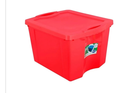 Caja Organizadora 75 Litros Apilable Wenco 3 Colores 