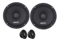 Comprar Set Medios Mmats 6.5 Pa601 Open Show + Tweeter Gft1 Titanio