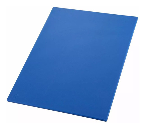 Tabla Para Picar Azul Para Pescado 38,5 X 50 Cm