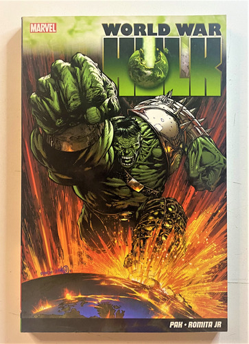 World War Hulk Ingles Completo Uk Edition En Stock