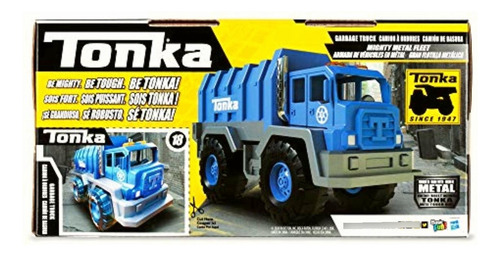 Basic Fun Tonka Camión De Basura Mighty Metal Flota