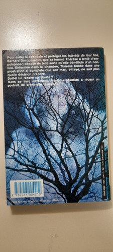 Mauriac : Therese Desqueyroux (en Francés) ( Palermo ) (Usado)