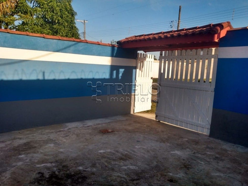 Imagem 2 de 12 de Venda-casa Com 02 Dormitorios-2 Vagas-mongagua-sao Paulo - V-3510