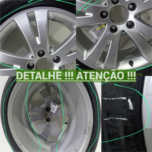 Estepe Mercedes C200 2011/2013 225/45 R17 Com Detalhe