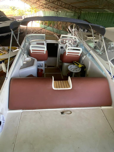 Lancha Alfa 300 Cabinada - Estudo Troca Por Lancha Mais Nova
