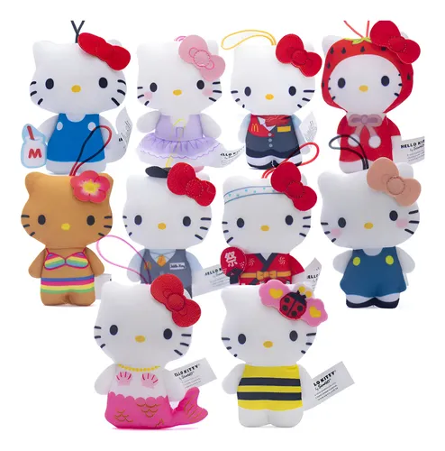 Kit Pelúcia Colecionável Hello Kitty Mcdonald's Modelos | MercadoLivre