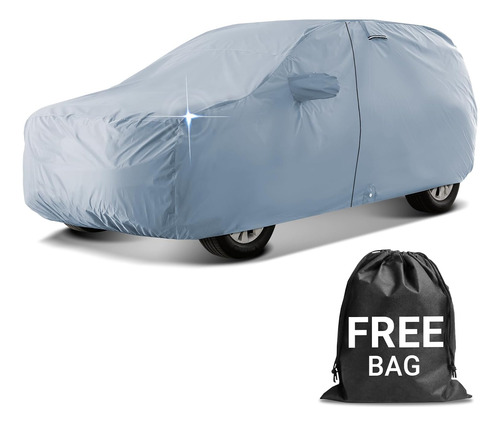 Funda Premium Para Coche Suv De 18 Capas Impermeable_8419016