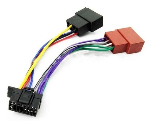 Ficha Conector Radiostereo Iso-sony Para Dsx-a110u//a410bt