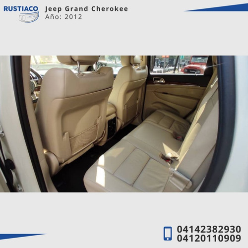 Imagen 7 de 10 de Jeep Grand Cherokee Limited