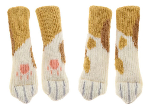 2 Juego De 8 Calcetines De Para Patas De Silla - 2 Piezas