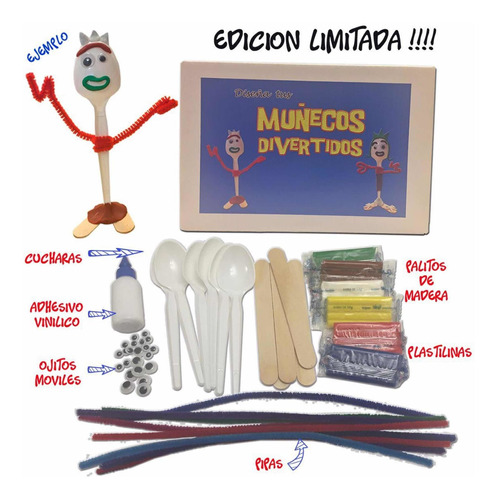 Diseña Tus Muñecos Divertidos Como Forky