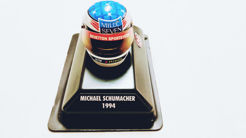 Casco. Michel Schumacher Año. 1994 Escala 1/8 Clase Slot