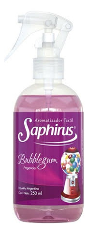 Perfume Aromatizador Fragancias Para Autos Grande Saphirus Azul Bad Man
