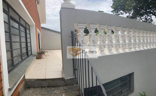 Imagem 6 de 29 de Casa Com 3 Dormitórios E Uma Edícula Para Alugar, 200 M² Por R$ 3.200/mês - Jardim Guarani - Campinas/sp - Ca3150